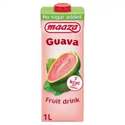 Albert Heijn Maaza Guave fruit drink no sugar added aanbieding