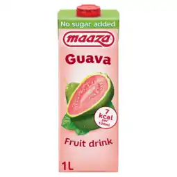Albert Heijn Maaza Guave fruit drink no sugar added aanbieding