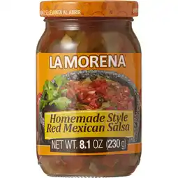 Albert Heijn La Morena Mexican home made salsa aanbieding