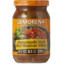 Albert Heijn La Morena Mexican home made salsa aanbieding