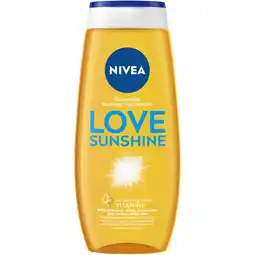 Albert Heijn NIVEA Love sunshine douchegel aanbieding