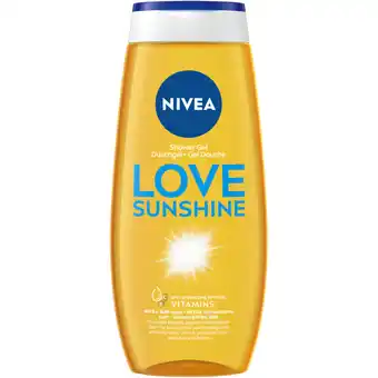 Albert Heijn NIVEA Love sunshine douchegel aanbieding