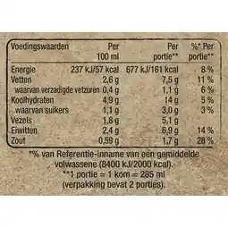 Albert Heijn Unox Hongaarse goulash soep aanbieding