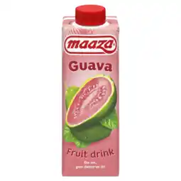 Albert Heijn Maaza Guava fruit drink aanbieding