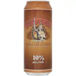Albert Heijn Gulpener Gladiator robuust bier aanbieding
