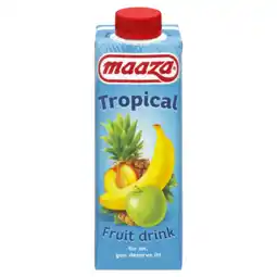 Albert Heijn Maaza Tropical fruit drink aanbieding