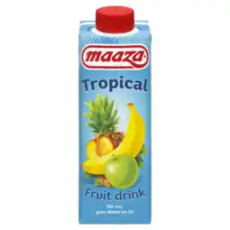Albert Heijn Maaza Tropical fruit drink aanbieding