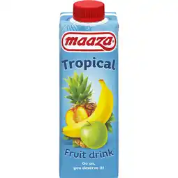 Albert Heijn Maaza Tropical fruit drink aanbieding