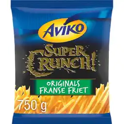 Albert Heijn Aviko Supercrunch originals Franse friet aanbieding