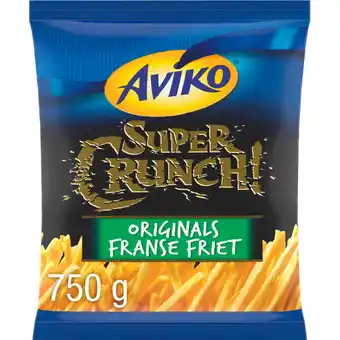 Albert Heijn Aviko Supercrunch originals Franse friet aanbieding