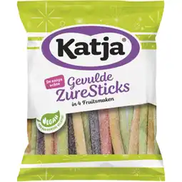 Albert Heijn Katja Gevulde zure sticks aanbieding