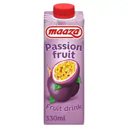 Albert Heijn Maaza Passionfruit fruit drink aanbieding