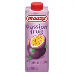 Albert Heijn Maaza Passionfruit fruit drink aanbieding