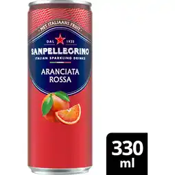 Albert Heijn S. Pellegrino Aranciata rossa aanbieding