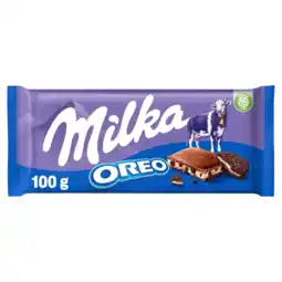 Albert Heijn Milka Chocoladereep Oreo aanbieding