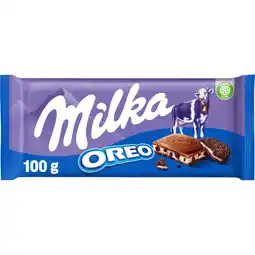 Albert Heijn Milka Chocoladereep Oreo aanbieding