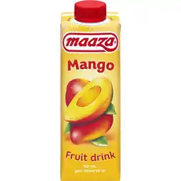 Albert Heijn Maaza Mango fruit drink aanbieding
