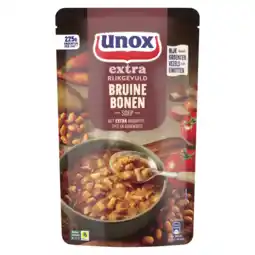Albert Heijn Unox Bruine bonensoep aanbieding