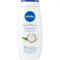 Albert Heijn NIVEA Coconut & jojoba oil douchecreme aanbieding