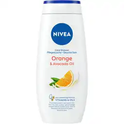 Albert Heijn NIVEA Care shower orange & avocado oil aanbieding