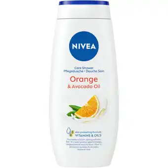 Albert Heijn NIVEA Care shower orange & avocado oil aanbieding