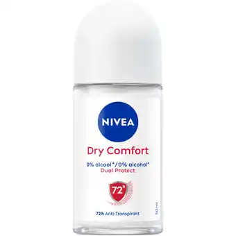 Albert Heijn NIVEA Dry comfort anti transpirant roller aanbieding