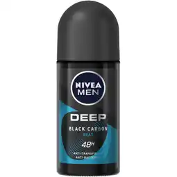Albert Heijn NIVEA Men deep beat anti transpirant roller aanbieding