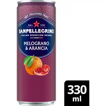 Albert Heijn S. Pellegrino Melograno & arancia aanbieding