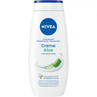 Albert Heijn NIVEA Creme aloe douchecreme aanbieding