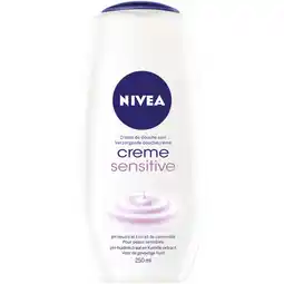 Albert Heijn NIVEA Creme sensitive douchecreme aanbieding