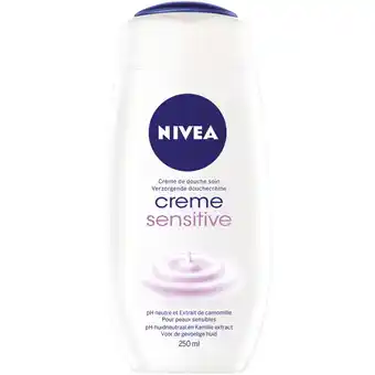 Albert Heijn NIVEA Creme sensitive douchecreme aanbieding