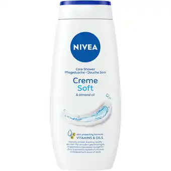 Albert Heijn NIVEA Crème soft douchecrème aanbieding