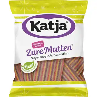 Albert Heijn Katja Zurematten fruitsmaken aanbieding