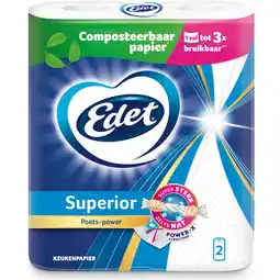 Albert Heijn Edet Superior keukenpapier aanbieding