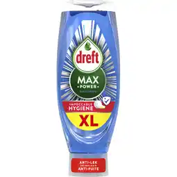 Albert Heijn Dreft Afwasmiddel max power eucalyptus XL aanbieding