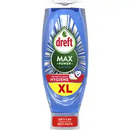 Albert Heijn Dreft Afwasmiddel max power eucalyptus XL aanbieding