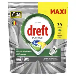 Albert Heijn Dreft Platinum vaatwascapsules regular aanbieding