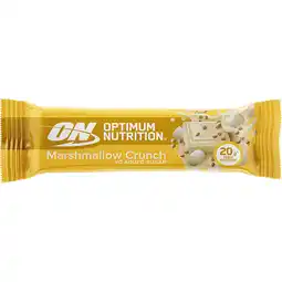 Albert Heijn Optimum Nutrition Marshmallow crunch bar aanbieding