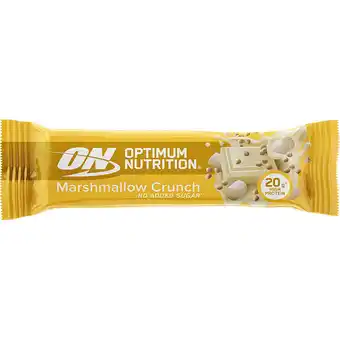 Albert Heijn Optimum Nutrition Marshmallow crunch bar aanbieding