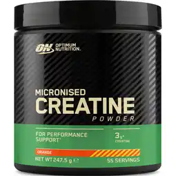 Albert Heijn Optimum Nutrition Creatine powder orange aanbieding