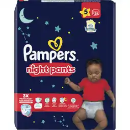 Albert Heijn Pampers Baby dry night pants luierbroekje maat 5 aanbieding