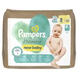 Albert Heijn Pampers Harmonie luiers maat 2 aanbieding