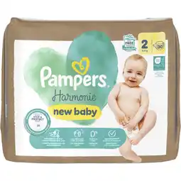 Albert Heijn Pampers Harmonie luiers maat 2 aanbieding