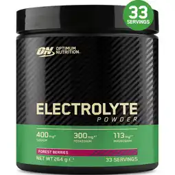 Albert Heijn Optimum Nutrition Electrolyte powder forrest berries aanbieding