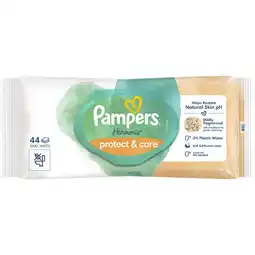 Albert Heijn Pampers Harmonie calendula babydoekjes aanbieding