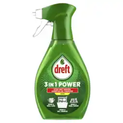 Albert Heijn Dreft 3in1 power spray citroen aanbieding