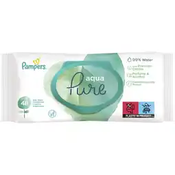 Albert Heijn Pampers Harmonie new baby 0% plastic babydoekjes aanbieding