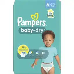 Albert Heijn Pampers Baby dry luiers maat 5 aanbieding