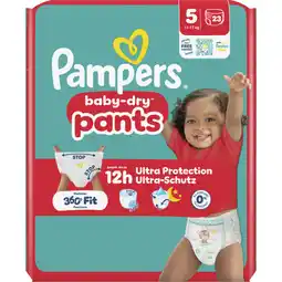 Albert Heijn Pampers Baby dry pants luierbroekjes maat 5 aanbieding