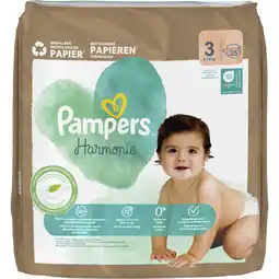 Albert Heijn Pampers Harmonie luiers maat 3 aanbieding